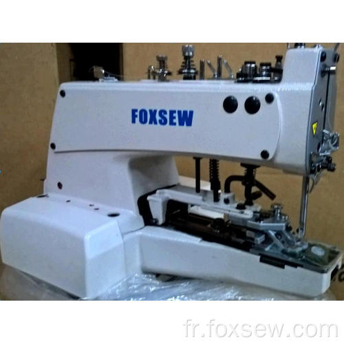 Bouton de fixation de la machine à coudre